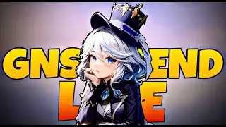 HELLO YOUTUBE I'M BACK PLAYING GENSHIN IMPACT EXPLORATION AND DAILY COMMISSIONS