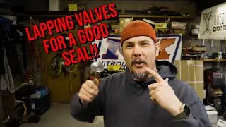 Lapping Valves On Our 6.0 LS