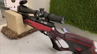 Weihrauch HW100 Jubilee Limited Edition - Part 2 - Accuracy test at 25 Yards