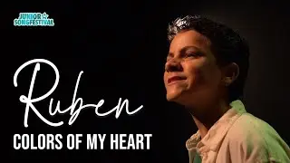 RUBEN - COLORS OF MY HEART ❤️ [OFFICIAL MUSIC VIDEO] | JUNIOR SONGFESTIVAL 2024 🇳🇱