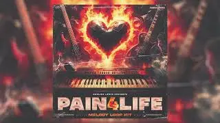 [ROYALTY-FREE] Pain 4 Life - Pain & Trap Sample Pack , Loop Kit inspired by NoCap, Don Toliver