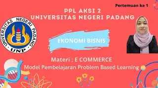 PPL PPG AKSI 2 PERTEMUAN 1 MODEL PROBLEM BASED LEARNING