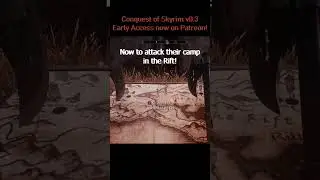 MY ORC ARMY CONQUERS SKYRIM - CONQUEST OF SKYRIM 0.3