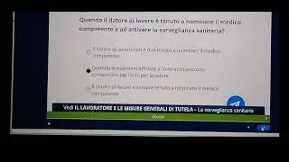 SOLUZIONI QUIZ FINALE Alternanza 2025 (100%) Corso sulla sicurezza - Modulo 8 PCTO