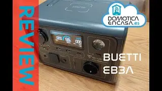 Review de la BLUETTI EB3A - Domoticaencasa.es