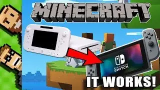 Wii U to Switch: How to TRANSFER your MINECRAFT WORLD