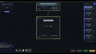 Simulate cursor/mouse movements using automation Trabalier RPA