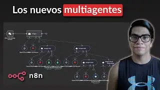 Create AI agent chains in minutes with n8n's new feature