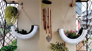 Hanging Planters for Balcony Decor