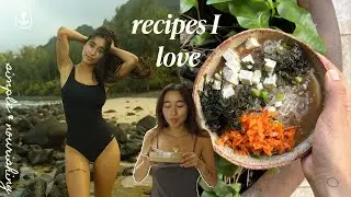 What I Eat in a Day To Feel Good | easy & plant based