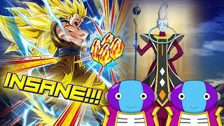 ZENO AND WHIS BACK TO BACK!!! SSJ3 GOKU AND MAJIN VEGETA SUMMONS