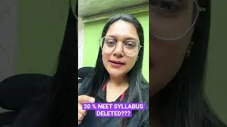 NEET Syllabus Deleted? | NEET 2023 | Garima Goel