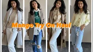 MANGO TRY ON HAUL - AUTUMN/WINTER INSPO 2021- SIHAM SOLEIL