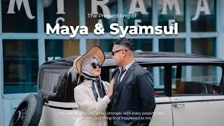 CINEMATIC VIDEO PREWEDDING JOGJA || MAYA & SYAMSUL