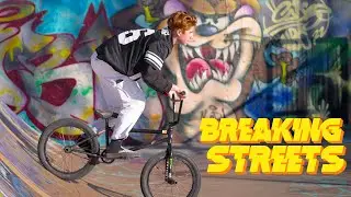 BREAKING STREETS // A french BMX Film