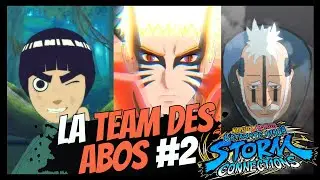 THE SUBSCRIBER TEAM (TOP TIER) in RANKED NARUTO STORM CONECTIONS - Episode 2