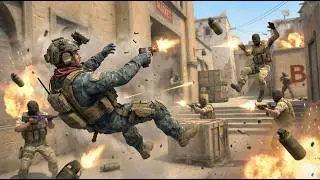 Counter Strike 2 incredible moments [ 25 ]