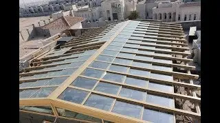 ERBİR YAPI, AÇILIR CAM ÇATI, AÇILIR KAPANIR CAM ÇATI, AÇILIR ÇATI