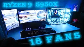 RYZEN 9 5950X, RADEON RX 6900XT, THERMALTAKE CORE P8 TG - CASE FULL TOWER - AREQUIPA - PERU PC GAMER