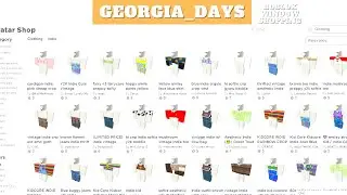 Window shopping in roblox for 4 Minutes.