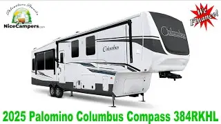2025 Palomino Columbus Compass 384RKHL - NiceCampers.com