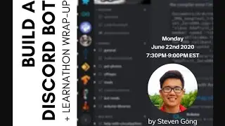 Build a Discord Bot in Discord.py