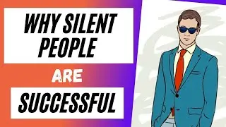 The Power Of Silence: Top 10 Reasons Why Silent People Are Successful | Empathic Vibes