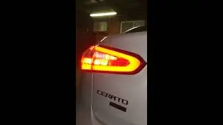 КИА ЦЕРАТО     камера заднего вида