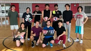 My Volleyball Classes ​⁠@bostonuniversity  Fall 2023 - Fall 2016!