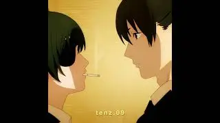 This man loves smoking | Aki Hayakawa | Chainsaw Man S1