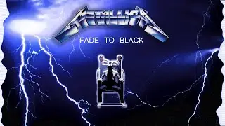 Fade To Black By Metallica but changed to match the tone of the song