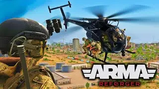 What a 600+ Hour Arma Pilot Looks Like | Arma Reforger