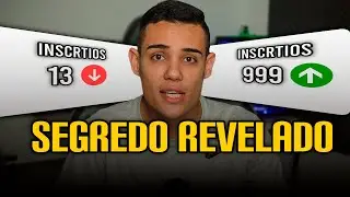 Como chegar nos 1000 INSCRITOS ainda esse ANO