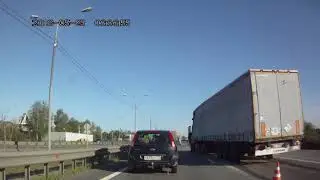 Авария на Новорязанском Шоссе. Около П.Чулково. Страх. Жесть. Ужас.