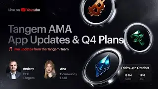 Tangem AMA: Markets, Staking Features & Roadmap Outlook - Live with Tangem's CEO