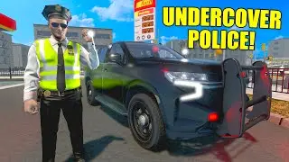 UNMARKED POLICE SUV | FL POLICE FLASHING LIGHTS GAME