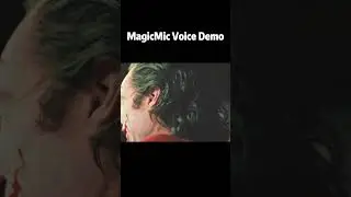 Scary halloween voice changer with classic lines  