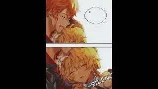 Genshin Impact - Тарталья и Люмин