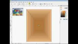 Cara membuat palet warna kulit dari terang ke gelap (corelDraw).wmv