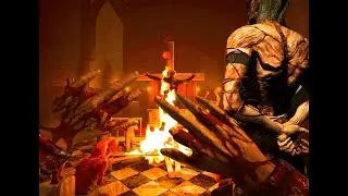 СМЕШНАЯ МЯСНАЯ НАРЕЗКА МЕНЯ  В OUTLAST