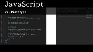 JavaScript 29 🧬 Prototype