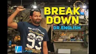 Phrasal verb 2: Car Break Down Conversation by Dr. English at workshop Lingo School of Languages