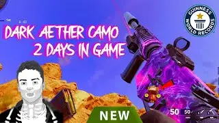 Fastest Way To Unlock Dark Aether Camo *NEW* (Cold War Zombies)