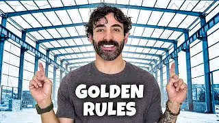 The Golden Rules of Steel Portal Frame Design for Structural Engineers