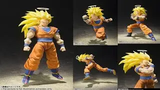SH Figuart || Unboxing Shf Son Goku Super Saiyan 3