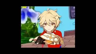 || НЕ СПРАШИВАЙТЕ ПОД ЧЕМ Я БЫЛА || Кратко о сюжете с Теппеем || Genshin impact ||