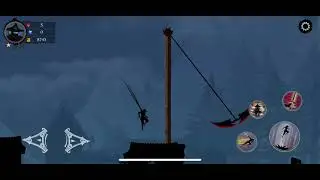 تختيم لعبة Ninja Arashi 2 الجزء الثاني الاصعب على الاطلاق 19/20