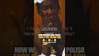 Young Thug opens up on WEARING NAIL POLISH 💅🏾😲🤷🏽‍♂️💯