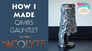 How I made Qimirs Cortosis Gauntlet from The Acolyte