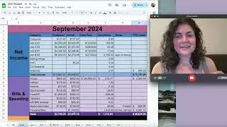 September 2024 Budget Review & Savings Rate • 60% FI